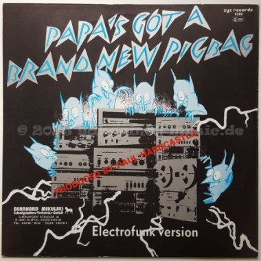 The Silent Underdog - Papa's Got A Brand New Pigbag • 12" Vinyl Maxi • EX - Labyrinth Music