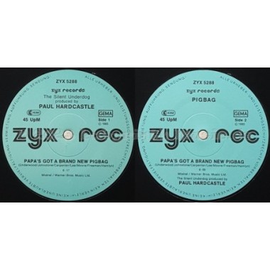 The Silent Underdog - Papa's Got A Brand New Pigbag • 12" Vinyl Maxi • EX - Labyrinth Music