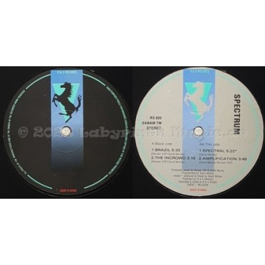 Spectrum - Brazil • 12" Vinyl Maxi • EX - Labyrinth Music