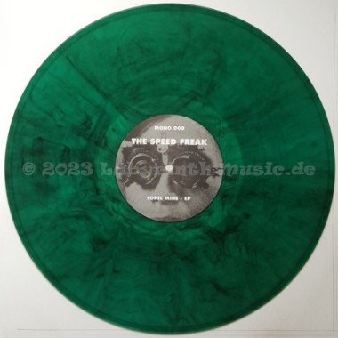 The Speed Freak - Sonic Mine - EP • 12" Vinyl Maxi - Labyrinth Music