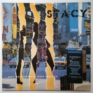 Stacy - Ain't No Mountain High Enough • 12" Vinyl Maxi - Labyrinth Music