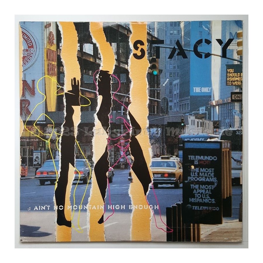 Stacy - Ain't No Mountain High Enough • 12" Vinyl Maxi - Labyrinth Music