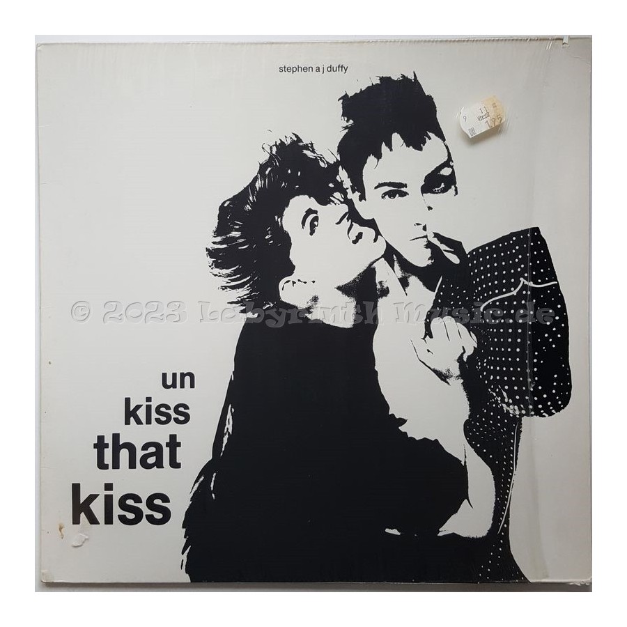 Stephen Tintin Duffy - Un Kiss That Kiss • 12" Vinyl Maxi • EX - Labyrinth Music