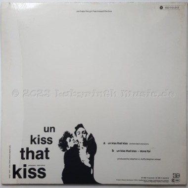 Stephen Tintin Duffy - Un Kiss That Kiss • 12" Vinyl Maxi • EX - Labyrinth Music
