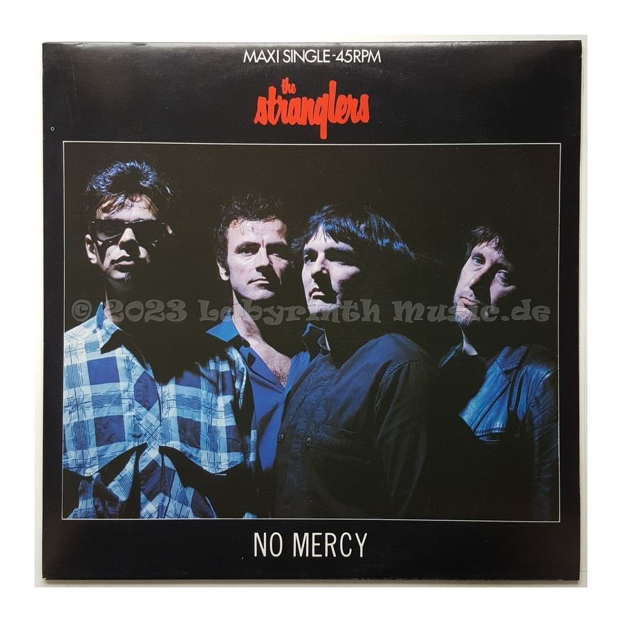 The Stranglers - No Mercy • 12" Vinyl Maxi • NM - Labyrinth Music