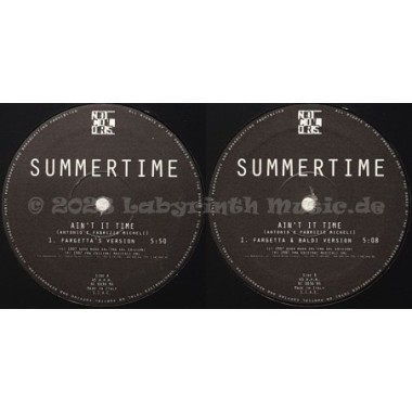 Summertime - Ain't It Time • 12" Vinyl Maxi - Labyrinth Music
