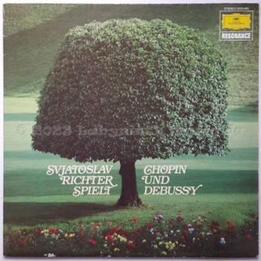 Sviatoslav Richter - Spielt Chopin Und Debussy • 12" Vinyl LP • EX - Labyrinth Music
