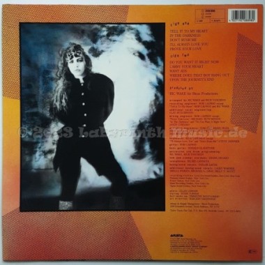Taylor Dayne - Tell It To My Heart • 12" Vinyl LP • NM - Labyrinth Music
