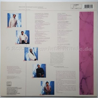 The Temptations - Together Again • 12" Vinyl LP • NM - Labyrinth Music