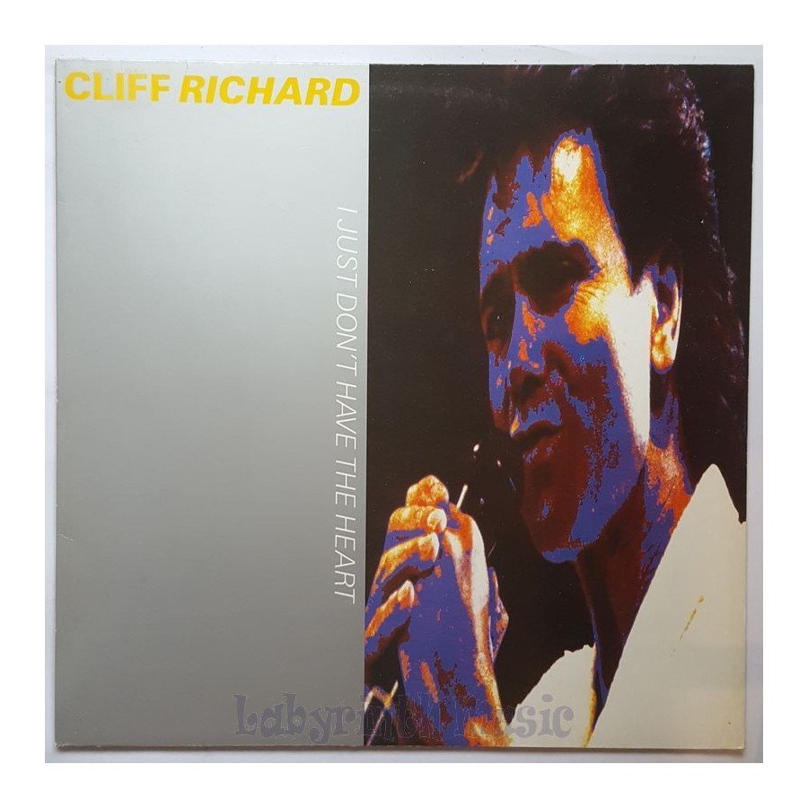 Cliff Richard - I Just Don't Have The Heart • 12" Vinyl Maxi • NM - Labyrinth Music