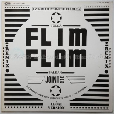 Tolga 'Flim Flam' Balkan - The Best Of Joint Mix • 12" Vinyl Maxi • EX - Labyrinth Music