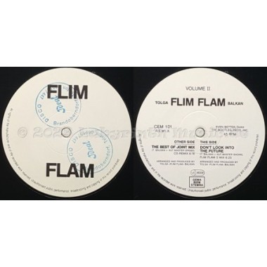 Tolga 'Flim Flam' Balkan - The Best Of Joint Mix • 12" Vinyl Maxi • EX - Labyrinth Music