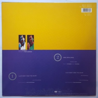 Cliff Richard - I Just Don't Have The Heart • 12" Vinyl Maxi • NM - Labyrinth Music