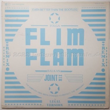Tolga 'Flim Flam' Balkan - Volume II • The Legal Version • 12" Vinyl Maxi - Labyrinth Music