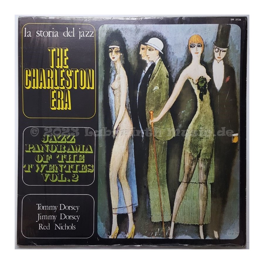 Tommy Dorsey • Jimmy Dorsey • Red Nichols - Jazz Panorama Of The Twenties Vol. 2 • 12" Vinyl LP • MINT - Labyrinth Music