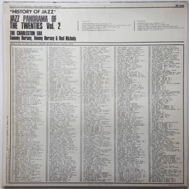 Tommy Dorsey • Jimmy Dorsey • Red Nichols - Jazz Panorama Of The Twenties Vol. 2 • 12" Vinyl LP • MINT - Labyrinth Music