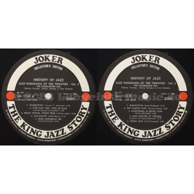 Tommy Dorsey • Jimmy Dorsey • Red Nichols - Jazz Panorama Of The Twenties Vol. 2 • 12" Vinyl LP • MINT - Labyrinth Music