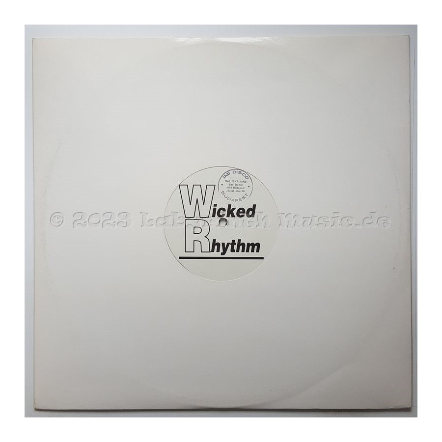 Tony Jones - Feel The Power • 12" Vinyl Maxi - Labyrinth Music