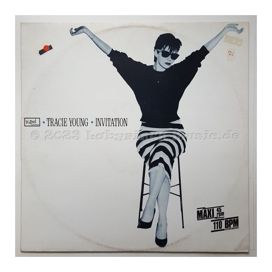 Tracie Young - Invitation • 12" Vinyl Maxi - Labyrinth Music