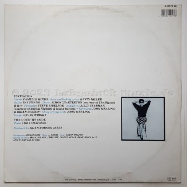 Tracie Young - Invitation • 12" Vinyl Maxi - Labyrinth Music