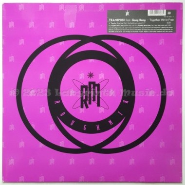 Transpose  Feat. Gang Bang - Together We're Free • 12" Vinyl Maxi - Labyrinth Music