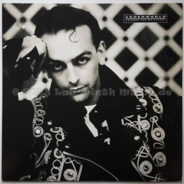 Underworld - Change The Weather • 12" Vinyl LP • EX - Labyrinth Music
