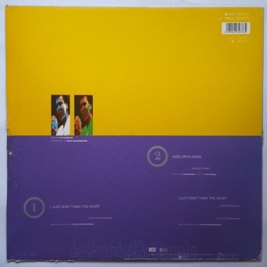 Cliff Richard - I Just Don't Have The Heart • 12" Vinyl Maxi - Labyrinth Music