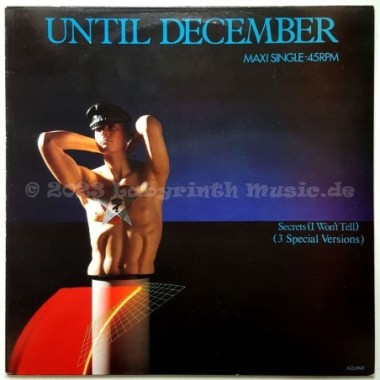 Until December - Secrets (I Won't Tell) • 12" Vinyl Maxi • NM - Labyrinth Music