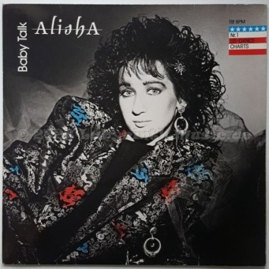 Alisha - Baby Talk • 12" Vinyl Maxi • EX - Labyrinth Music