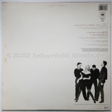 Eight Wonder - I'm Not Scared • Disco Mix • 12" Vinyl Maxi • EX - Labyrinth Music