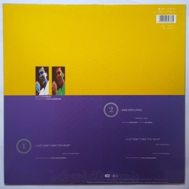 Cliff Richard - I Just Don't Have The Heart • 12" Vinyl Maxi • EX - Labyrinth Music