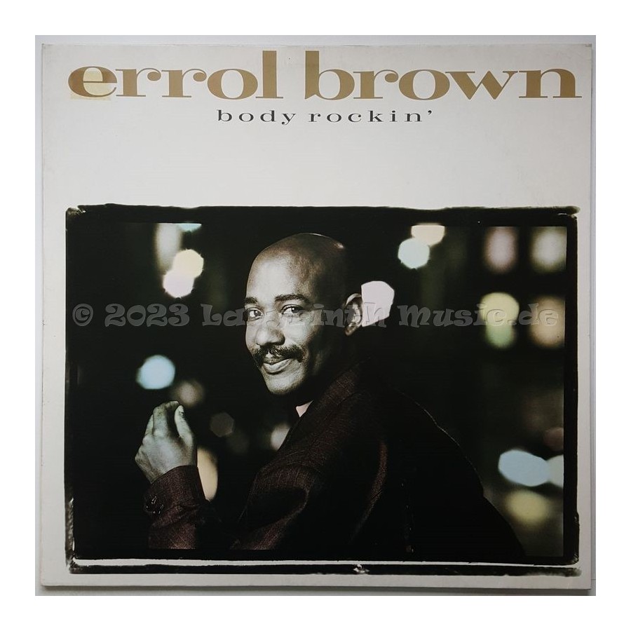 Errol Brown - Body Rockin' • 12" Vinyl Maxi • EX - Labyrinth Music