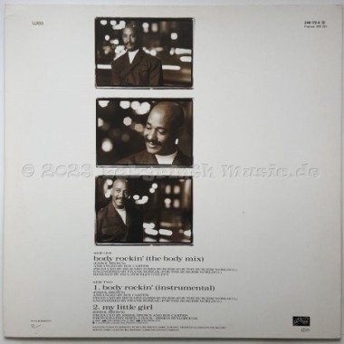 Errol Brown - Body Rockin' • 12" Vinyl Maxi • EX - Labyrinth Music