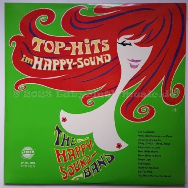 Happy Sound Band - Top Hits Im Happy Sound • 12" Vinyl LP • NM - Labyrinth Music