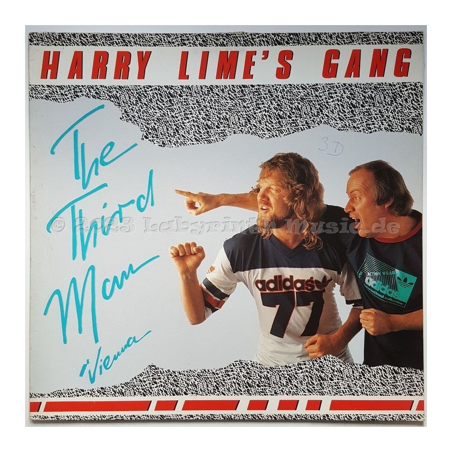Harry Lime's Gang - The Third Man • 12" Vinyl Maxi - Labyrinth Music