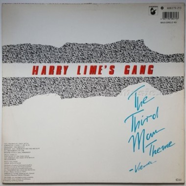 Harry Lime's Gang - The Third Man • 12" Vinyl Maxi - Labyrinth Music