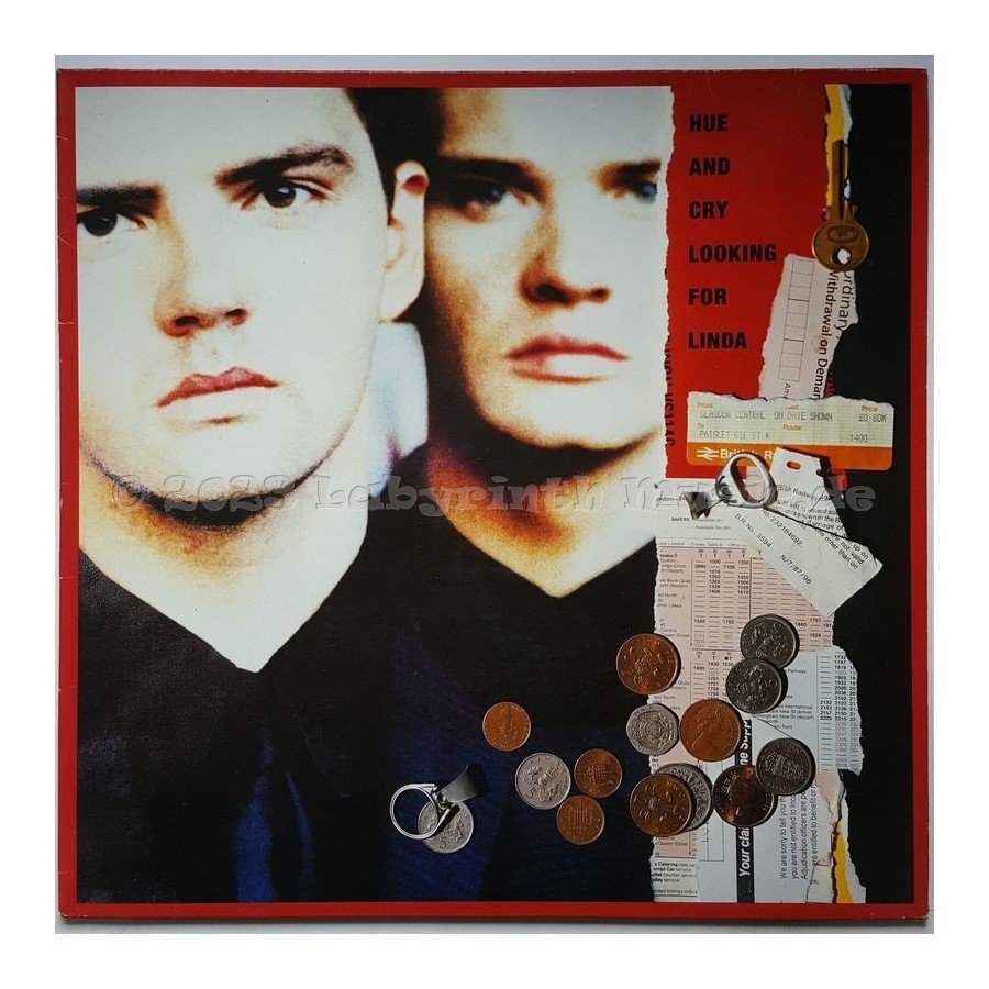 Hue & Cry - Looking For Linda • 12" Vinyl Maxi • EX - Labyrinth Music