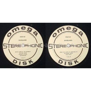 Unknown Artist - Dixieland Ala-Carte • 12" Vinyl LP - Labyrinth Music