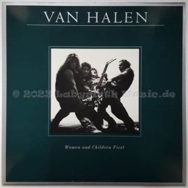Van Halen - Women And Children First • 12" Vinyl LP • EX - Labyrinth Music