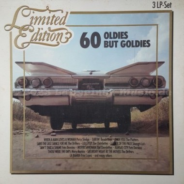 Various - 60 Oldies But Goldies • 12" Vinyl LP • EX - Labyrinth Music