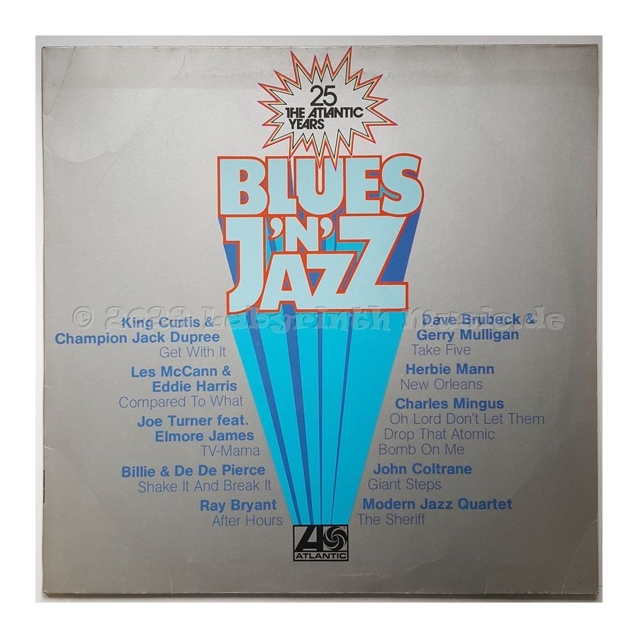 Various - Blues 'n' Jazz • 12" Vinyl LP • EX - Labyrinth Music