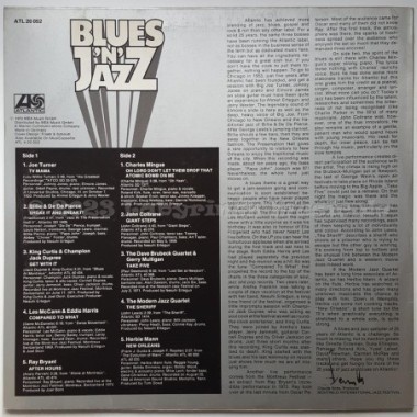 Various - Blues 'n' Jazz • 12" Vinyl LP • EX - Labyrinth Music