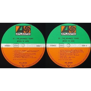 Various - Blues 'n' Jazz • 12" Vinyl LP • EX - Labyrinth Music