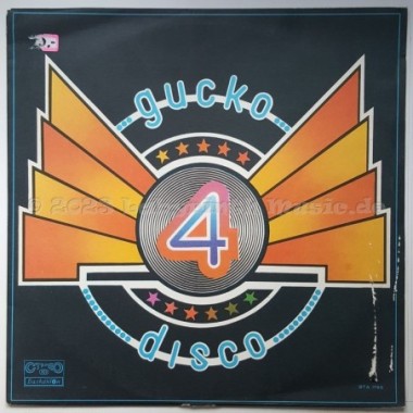Various - Gucko Disco 4 • 12" Vinyl LP • EX - Labyrinth Music