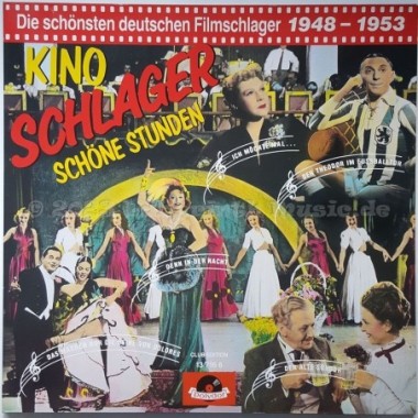 Various - Kino Schlager Schöne Stunden - Die Schönsten Deutschen Filmschlager 1948-1953 • 12" Vinyl LP • NM - Labyrinth Music