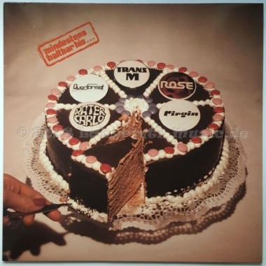 Various - Mindestens Haltbar Bis ... • 12" Vinyl LP • NM - Labyrinth Music