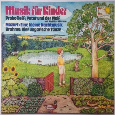 Various - Musik Für Kinder • Peter Und Der Wolf • Eine Kleine Nachtmusik • Vier Ungarische Tänze • 12" Vinyl LP • EX - Labyrinth