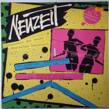 Various - Neuzeit • 12" Vinyl LP - Labyrinth Music