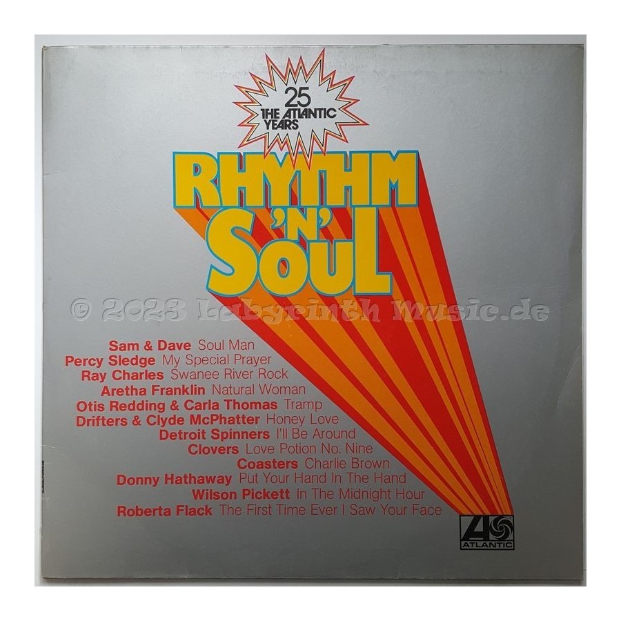 Various - Rhythm 'n' Soul • 12" Vinyl LP - Labyrinth Music