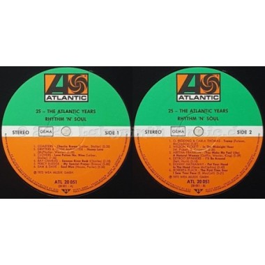 Various - Rhythm 'n' Soul • 12" Vinyl LP - Labyrinth Music